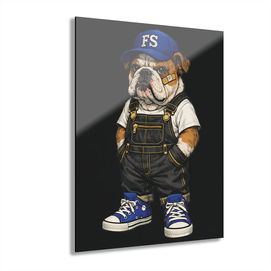 “UNDERDAWG” Acrylic Print (French Cleat)