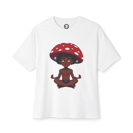 Meditate Oversized Boxy Tee